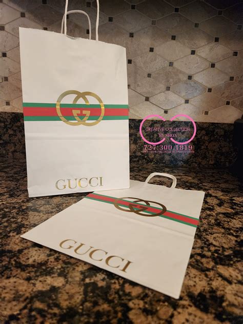 gucci gift bag paper|gucci paper bag for sale.